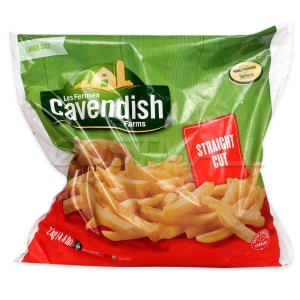 카벤디쉬 팜스 코스트코 CAVENDISH 스트레이트컷 감자 2KG_이미지