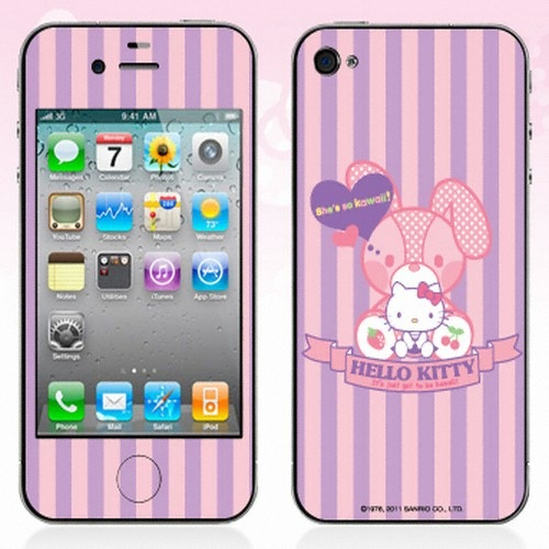 팝스킨 POPSKIN 오리지날 헬로키티 Sweet Rabbit_이미지