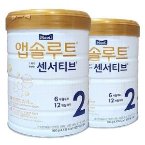 매일유업 2023 앱솔루트 센서티브 2단계 900g (2개)
