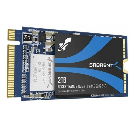 Sabrent Rocket M.2 2242 NVMe 해외구매 (2TB)