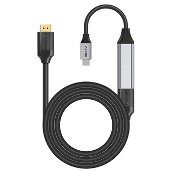 이지넷유비쿼터스 NEXTU 유에스뷰L USB-<b>C</b> <b>to</b> <b>HDMI</b> 2.1 케이블