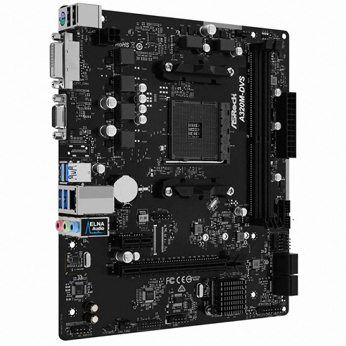 ASRock A320M-DVS R3.0 ��ص��� (��ũ)