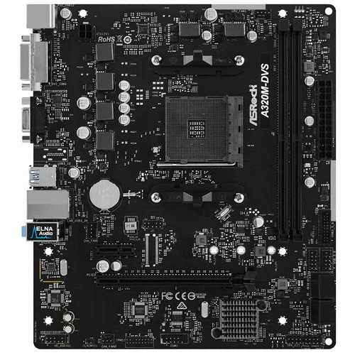 ASRock A320M-DVS R3.0 디앤디컴 (벌크)_이미지