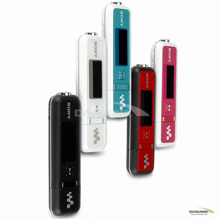 SONY Walkman NWD-E020F 시리즈 1GB (SONY NWD-E023F MP3, 정품)_이미지
