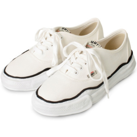 메종미하라야스히로 베이커 OG솔 캔버스 스니커즈 A02FW704 (화이트)_이미지