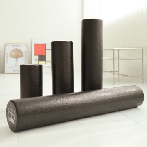 에이치닷피트니스 EPP 폼롤러 블랙 (33cm)_이미지