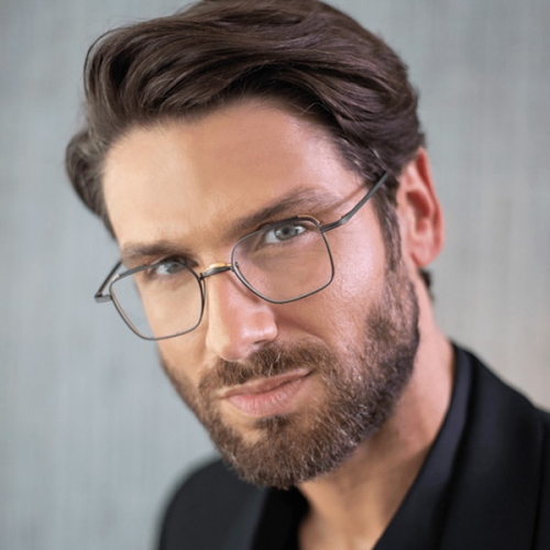 디타 DITA 디타 안경테 DTX124 49 01 새들노즈 티타늄 실버 DITA