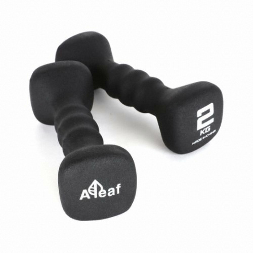 우성레포츠 아리프 네오프렌 아령 세트 (2kg, 2개)_이미지