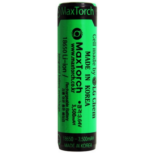 맥스토치 리튬이온 18650-3500mAh (벌크) (1개)_이미지