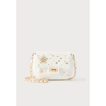 CELESTIAL BAG Cross body bag white 7501076