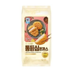 사조대림 대림선 더 바삭한 통등심 돈까스 420g (3개)_이미지