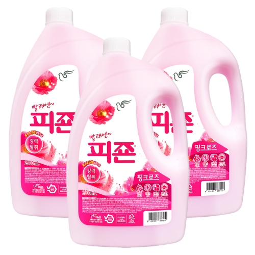 피죤 핑크로즈 2.9L (3개)_이미지