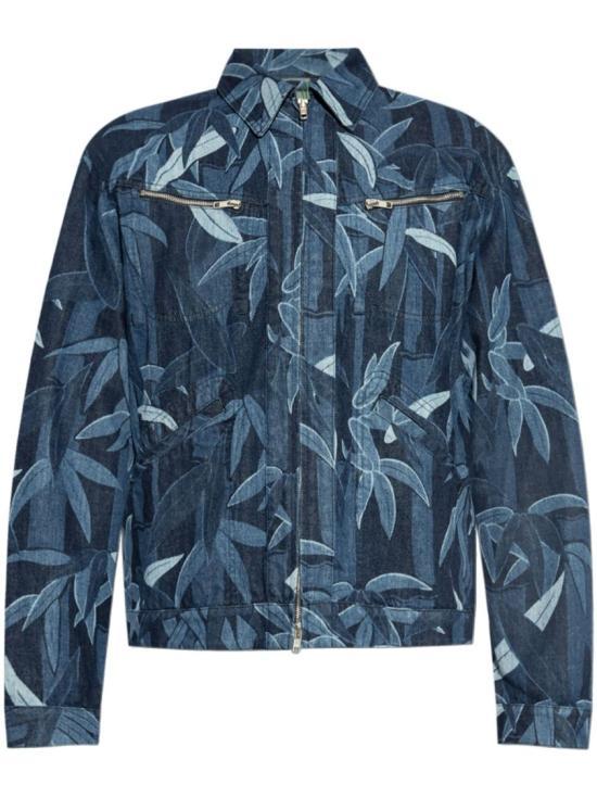 겐조 데님 자켓 FF55DV3106P1 DM Blue