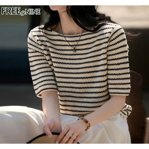 프리나인 메르뜨개니트FRK52087A_이미지