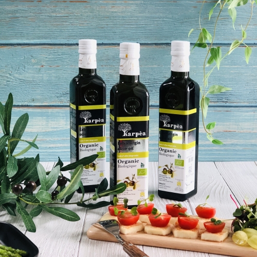 가보트레이딩 가보 유기농 엑스트라버진 가르페아 냉압착 올리브유 500ml 12개