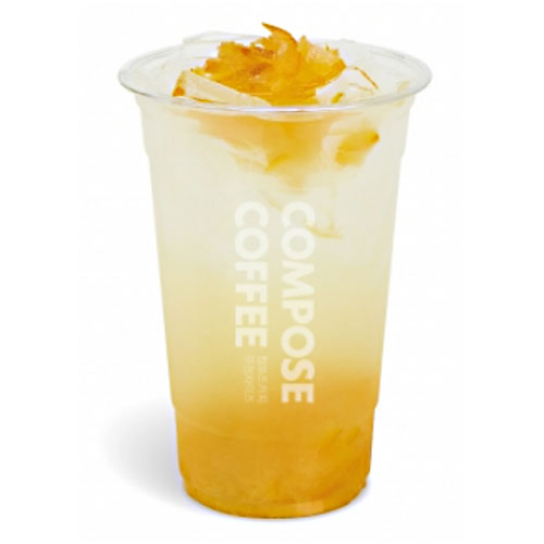 컴포즈커피 ㅤ유자에이드 교환권_이미지