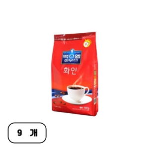 동서식품 맥스웰하우스 화인 커피 리필 500g (9개)_이미지
