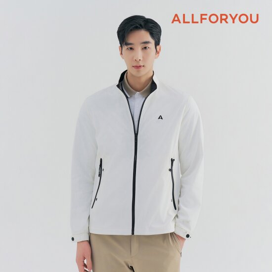 올포유 방수 지퍼 포인트 점퍼 AMJUN2269-102