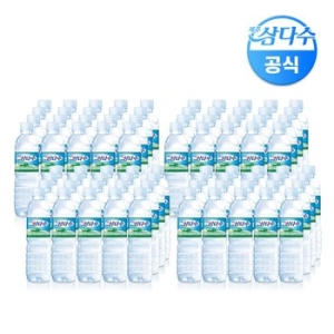광동제약 제주삼다수 유라벨 500ml 80펫 무/유라벨 랜덤_이미지