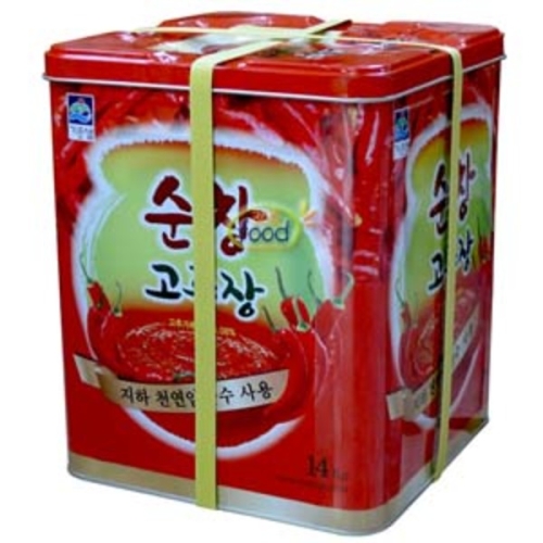  기픈샘 순창 고추장 14kg [1개]