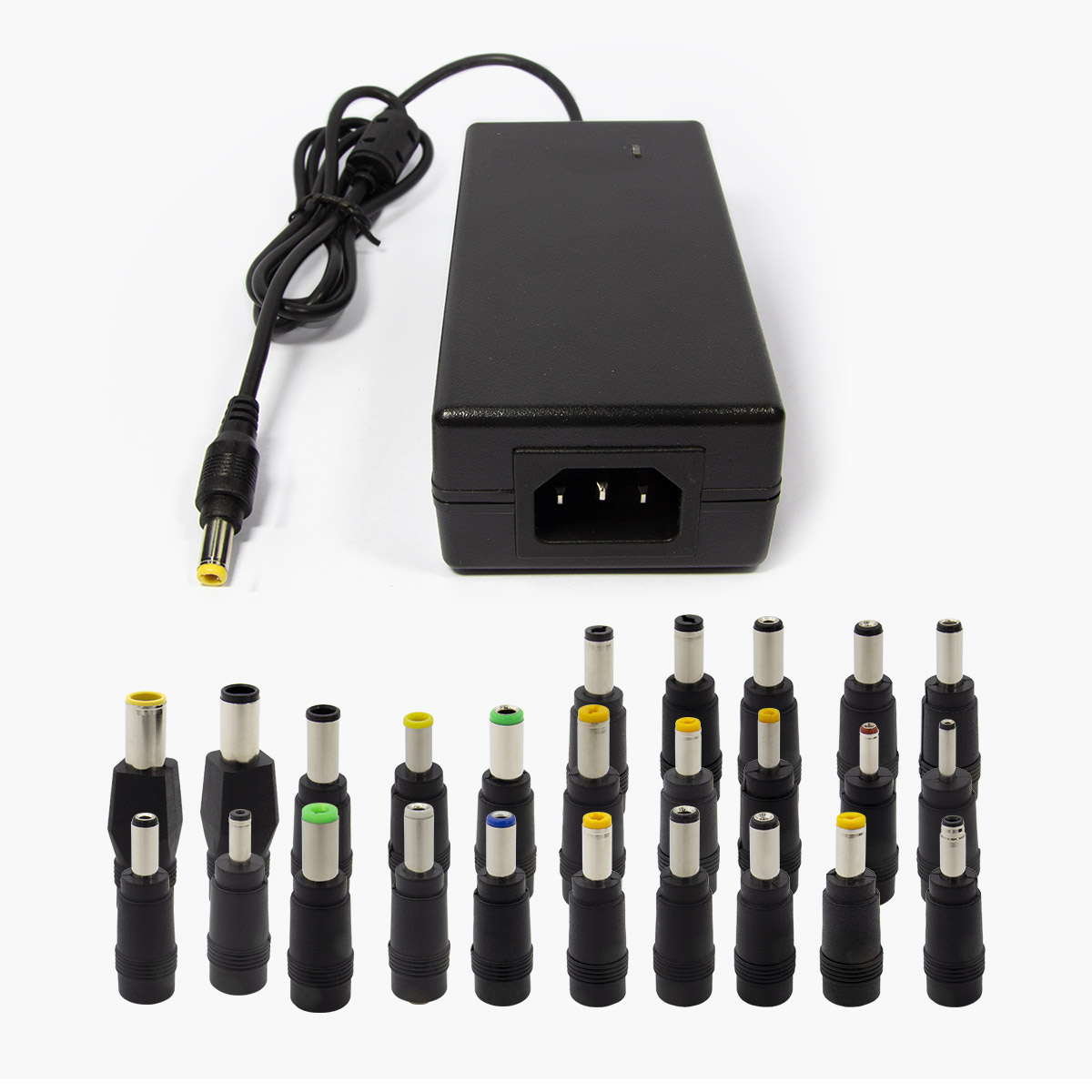 탑라인에이치디 솔탑 국산 24V 2.5A 다용도 어댑터 (SOLTOP-1802 / 25종 젠더)_이미지