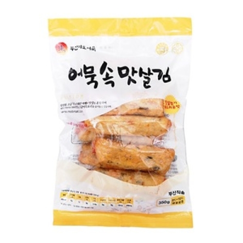 미도식품 어묵속 맛살김 350g [1개]