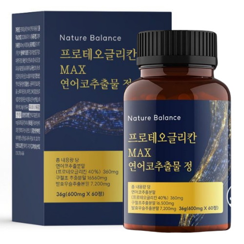 네이처발란스 프로테오글리칸 맥스 연어코추출물 60정 (1개)