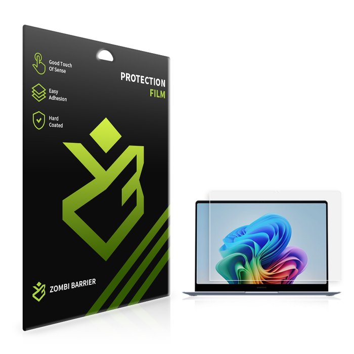 좀비베리어 삼성전자 갤럭시북4 엣지 NT940XMA NT940XMB 로열 AR 고화질 무반사 액정보호필름_이미지
