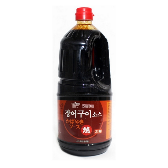 이엔푸드 장어구이 소스 2.1kg (1개)_이미지
