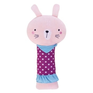 백광 아이자리 차량용 안전벨트 애착인형 (토끼)_이미지