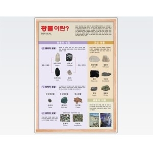 사이언스119 광물이란 2 /JS-9870/교과서실험/표본