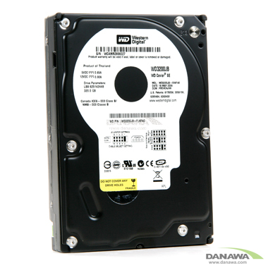 Western Digital WD 320GB Caviar SE WD3200JB (EIDE/7200/8M/���ۺ��)
