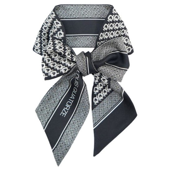 루이까또즈 실크 방도 스카프 2CSM202BK_이미지