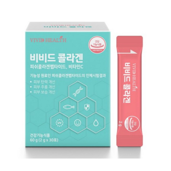 비비드헬스 비비드 콜라겐 30포 (1개)_이미지
