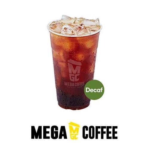 메가MGC커피 디카페인 메가리카노 ICE