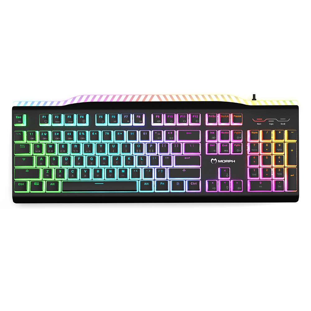 ����ũ�δн� MORPH MK-1 ������ RGB ���̹� ���� Ű����