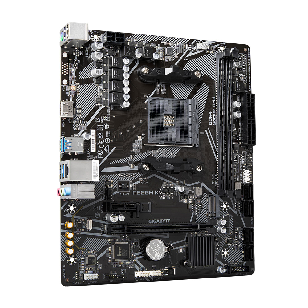 GIGABYTE A520M K �Ǿ���Ʈ