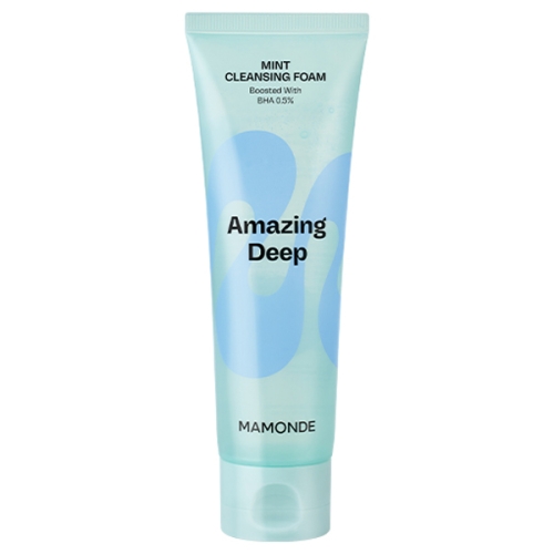 아모레퍼시픽 마몽드 어메이징 딥 민트 클렌징폼 120g (1개)