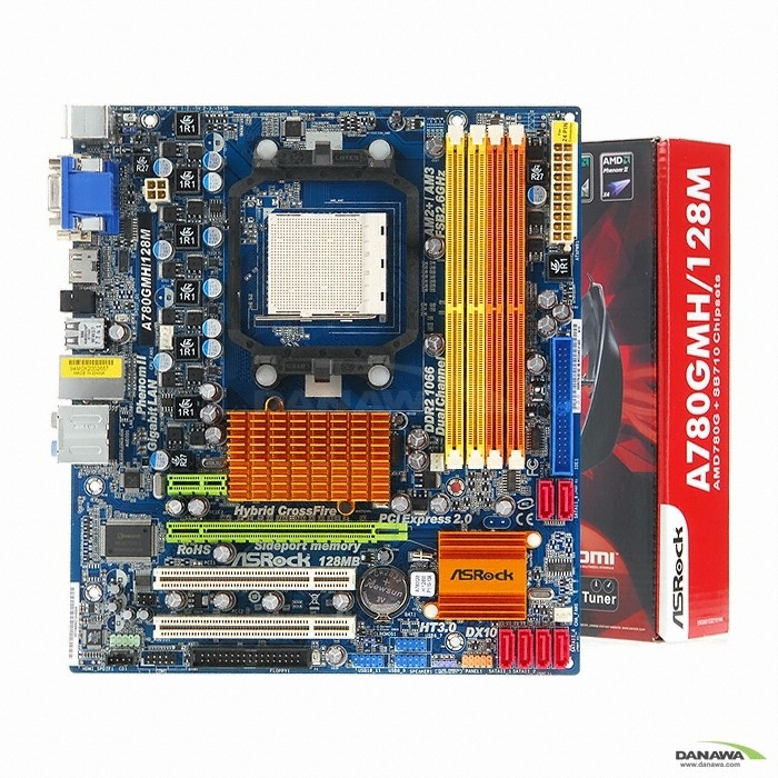 ASRock A780GMH/128M ACC ��ص���