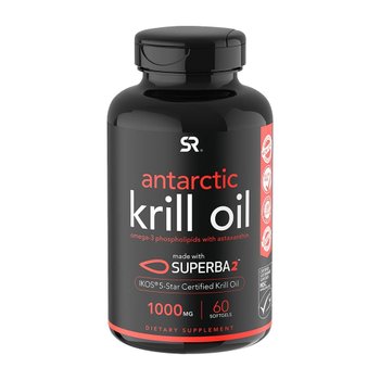 스포츠리서치 남극 크릴오일 60캡슐 (해외) (3개)
