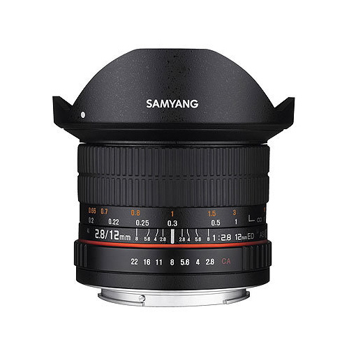 삼양옵틱스 12mm F2.8 ED AS NCS FISH-EYE 니콘 F용 (정품)
