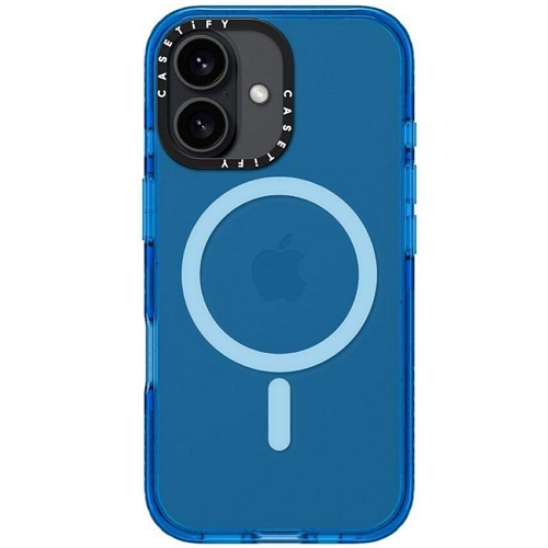 CASETIFY 아이폰16 스카이 블루 임팩트 맥세이프 케이스 (해외구매)_이미지