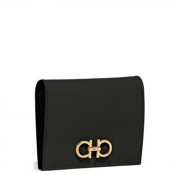 페라가모 간치니 가죽 프렌치 지갑 7548788_이미지