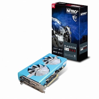 SAPPHIRE <b>라데온</b> RX 580 NITRO+ Special Edition OC D5 8GB Dual-X (병행수입)