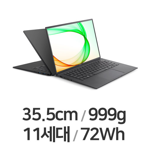 LG전자 2021 그램14 14ZD90P-GX5BK (SSD 256GB)