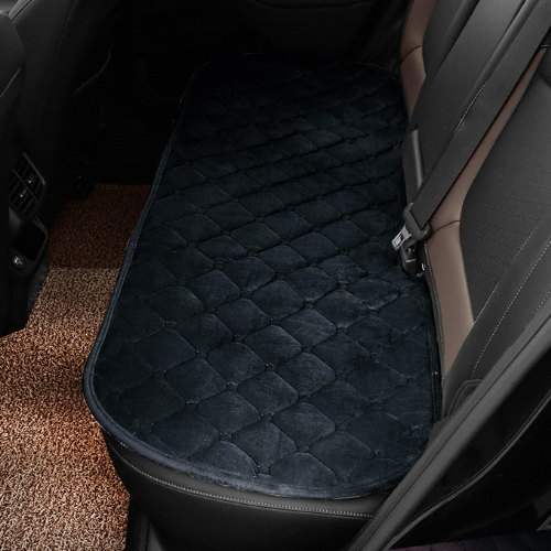 엑스오토 엑스핏 르블랑 극세사 겨울 방석 (뒷좌석)_이미지