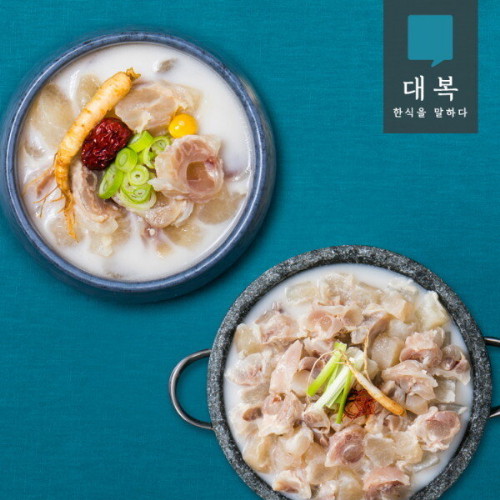 대복 사골도가니탕 600g x 12개+수육 350g x 4개이미지입니다. 누르면 해당 게시물로 새창이동합니다.