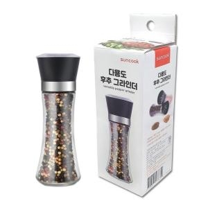 썬쿡 다용도 통후추 그라인더 페퍼밀 1+1_이미지