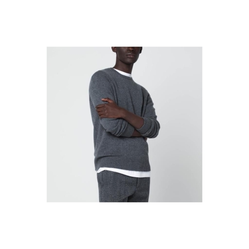 드루모어 DRUMOHR Grey cashmere sweater D7K103LWS/XL_DRUMH-670