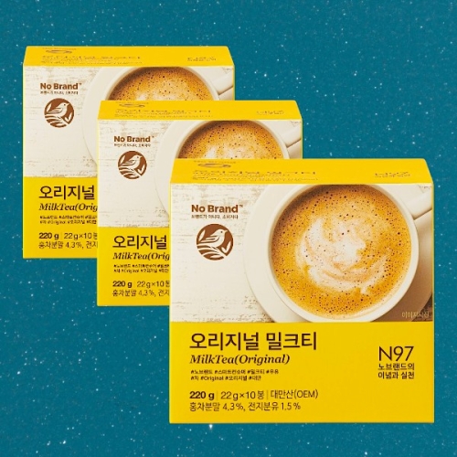 이마트 노브랜드 오리지널 밀크티 10개입_이미지